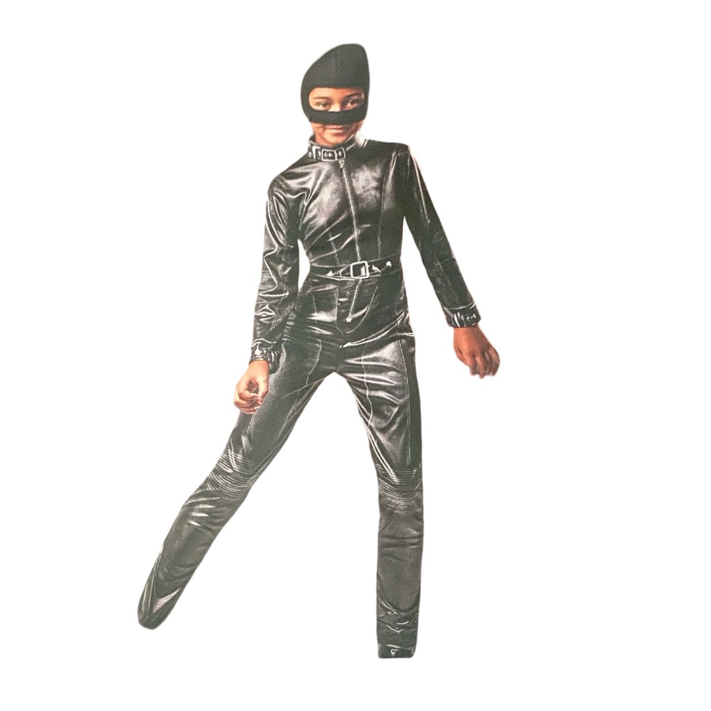 Selina Kyle Ninja Warrior Costume - Black